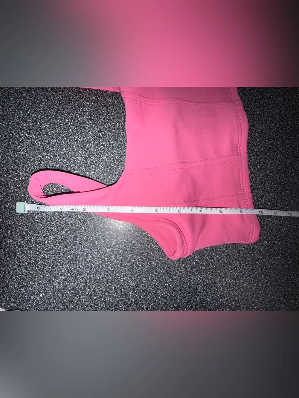 Tiger Friday Dance Pink Bra Top Size Child Large